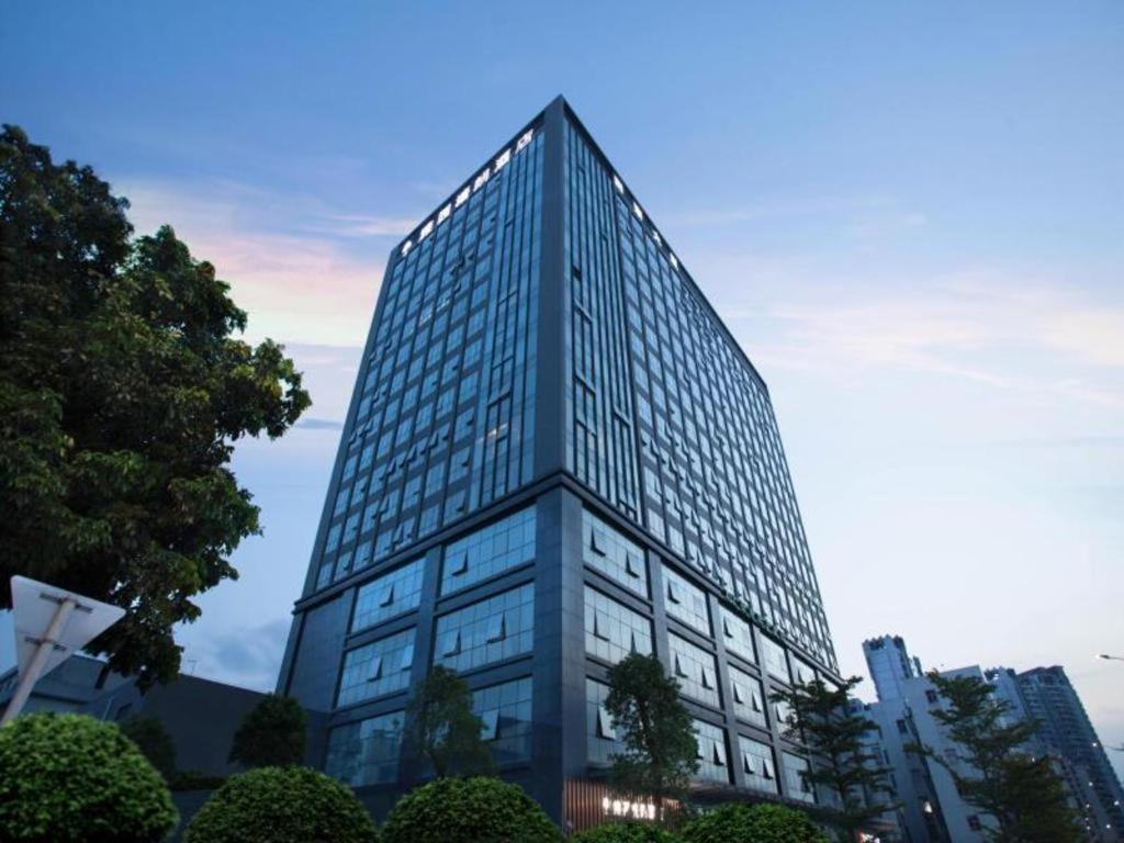 The Art Hotel Thẩm Quyến Ngoại thất bức ảnh