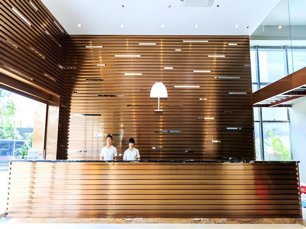The Art Hotel Thẩm Quyến Ngoại thất bức ảnh