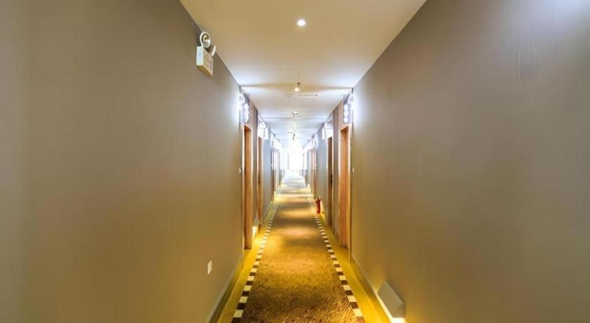 The Art Hotel Thẩm Quyến Ngoại thất bức ảnh