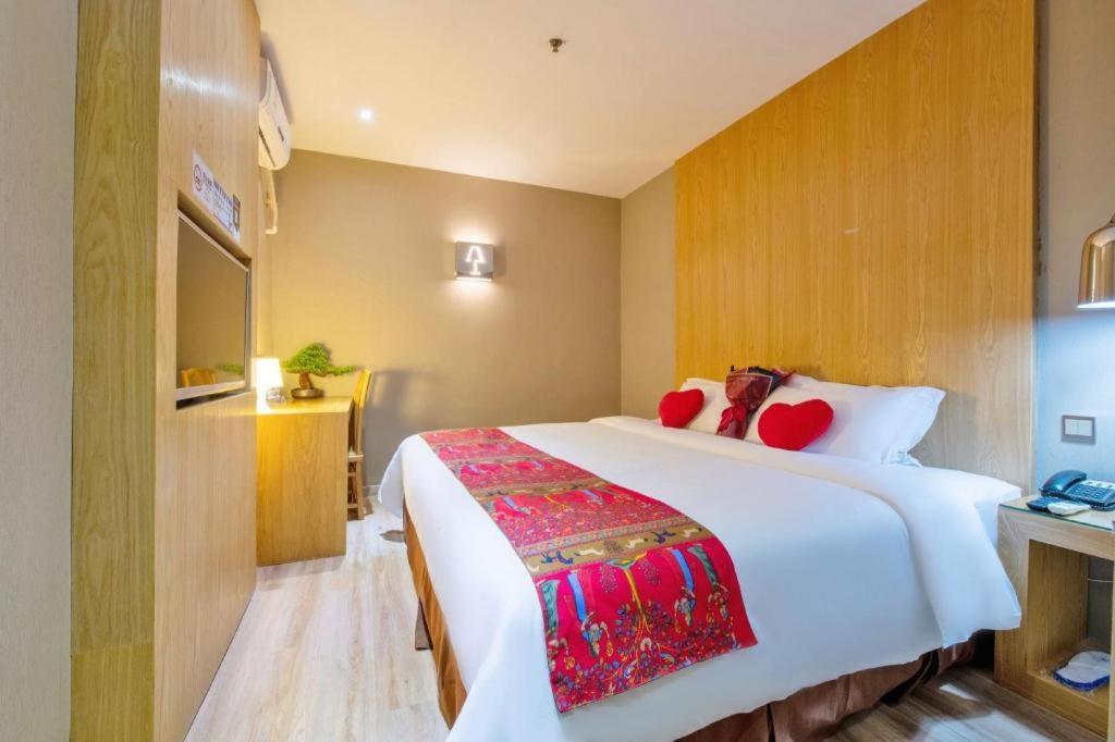 The Art Hotel Thẩm Quyến Ngoại thất bức ảnh