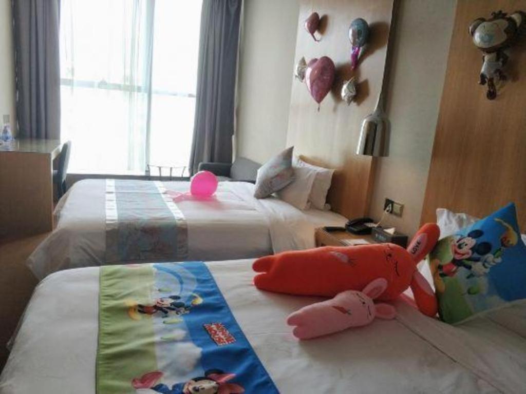 The Art Hotel Thẩm Quyến Ngoại thất bức ảnh