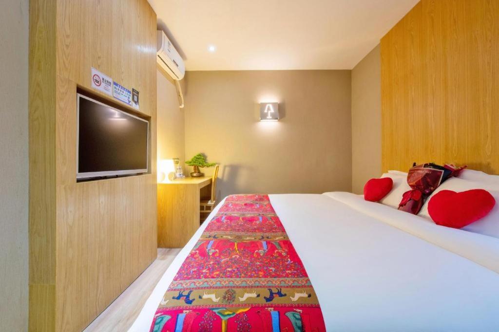 The Art Hotel Thẩm Quyến Ngoại thất bức ảnh