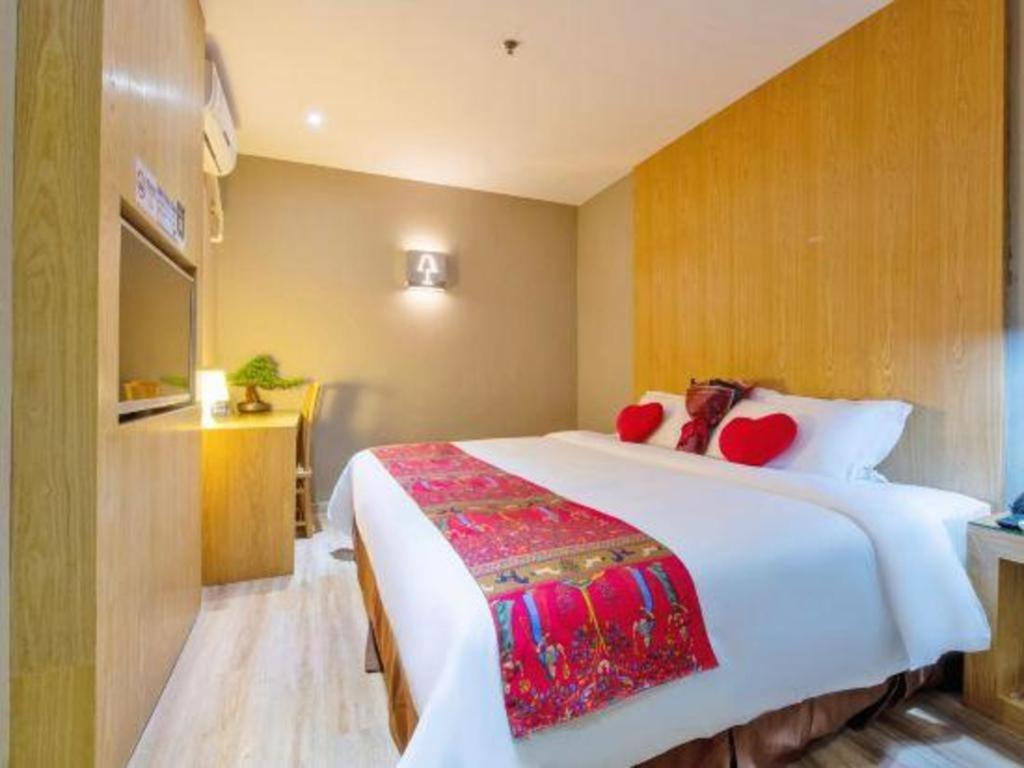The Art Hotel Thẩm Quyến Ngoại thất bức ảnh