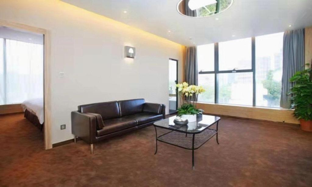 The Art Hotel Thẩm Quyến Ngoại thất bức ảnh