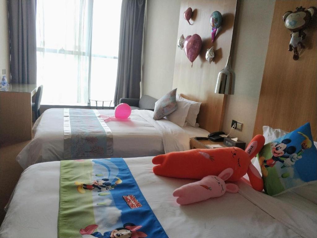 The Art Hotel Thẩm Quyến Ngoại thất bức ảnh