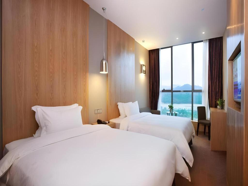 The Art Hotel Thẩm Quyến Ngoại thất bức ảnh