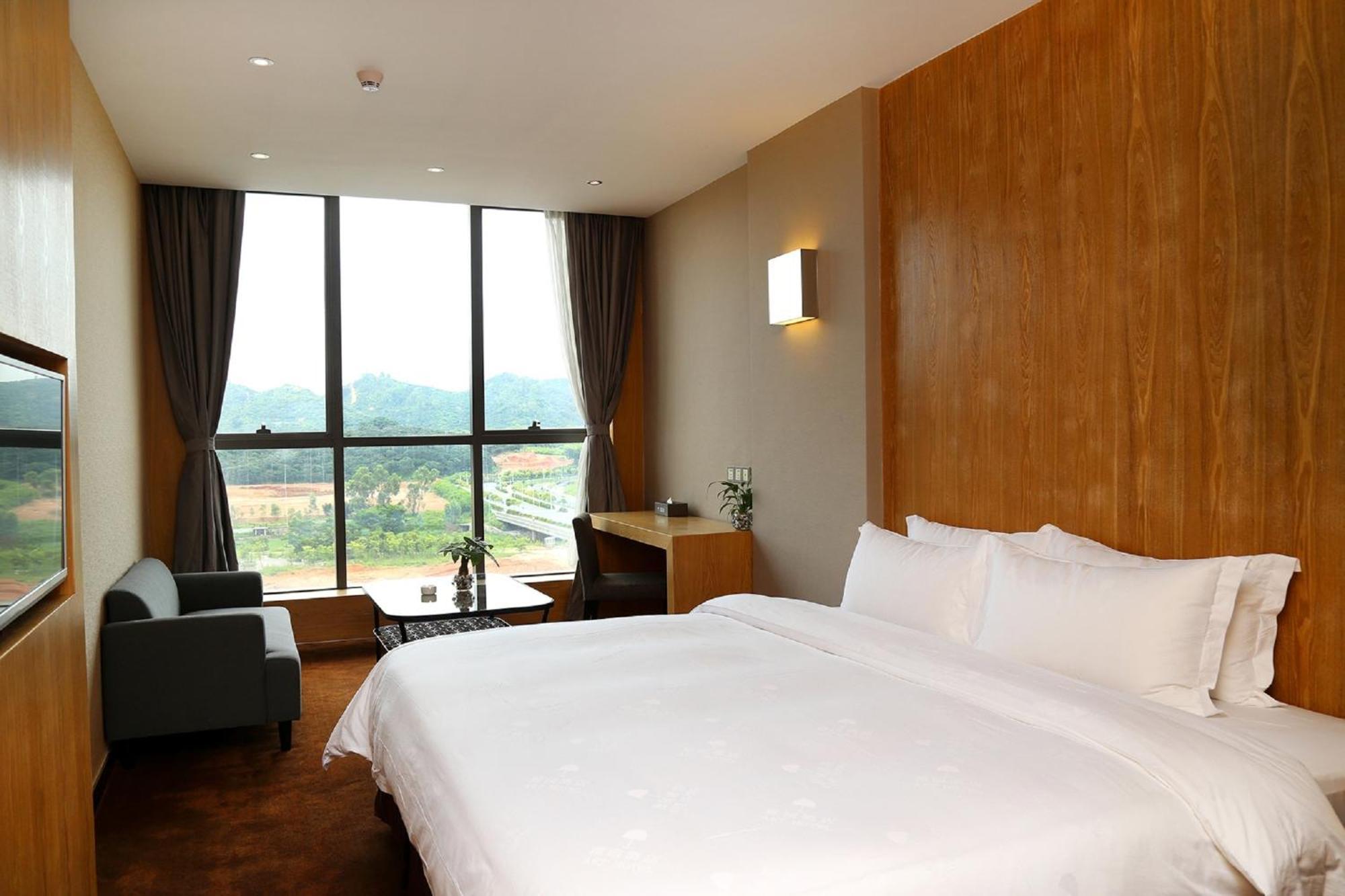 The Art Hotel Thẩm Quyến Ngoại thất bức ảnh